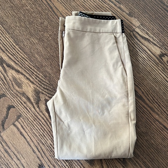 ZARA Jogger Waist Pants - M (Taupe Brown) - Picture 10 of 16